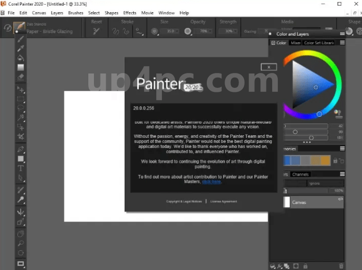 Corel painter 2020 v20.1.0.285 crack free download free